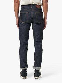 Triumph Motorcycles Tiger Selvedge Jeans, Blue - view 2, Blue