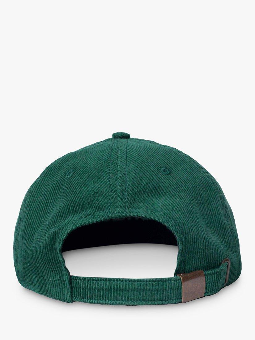 Product image 4 of 4, which shows Blue Flowers Longsight Cap, Green, M