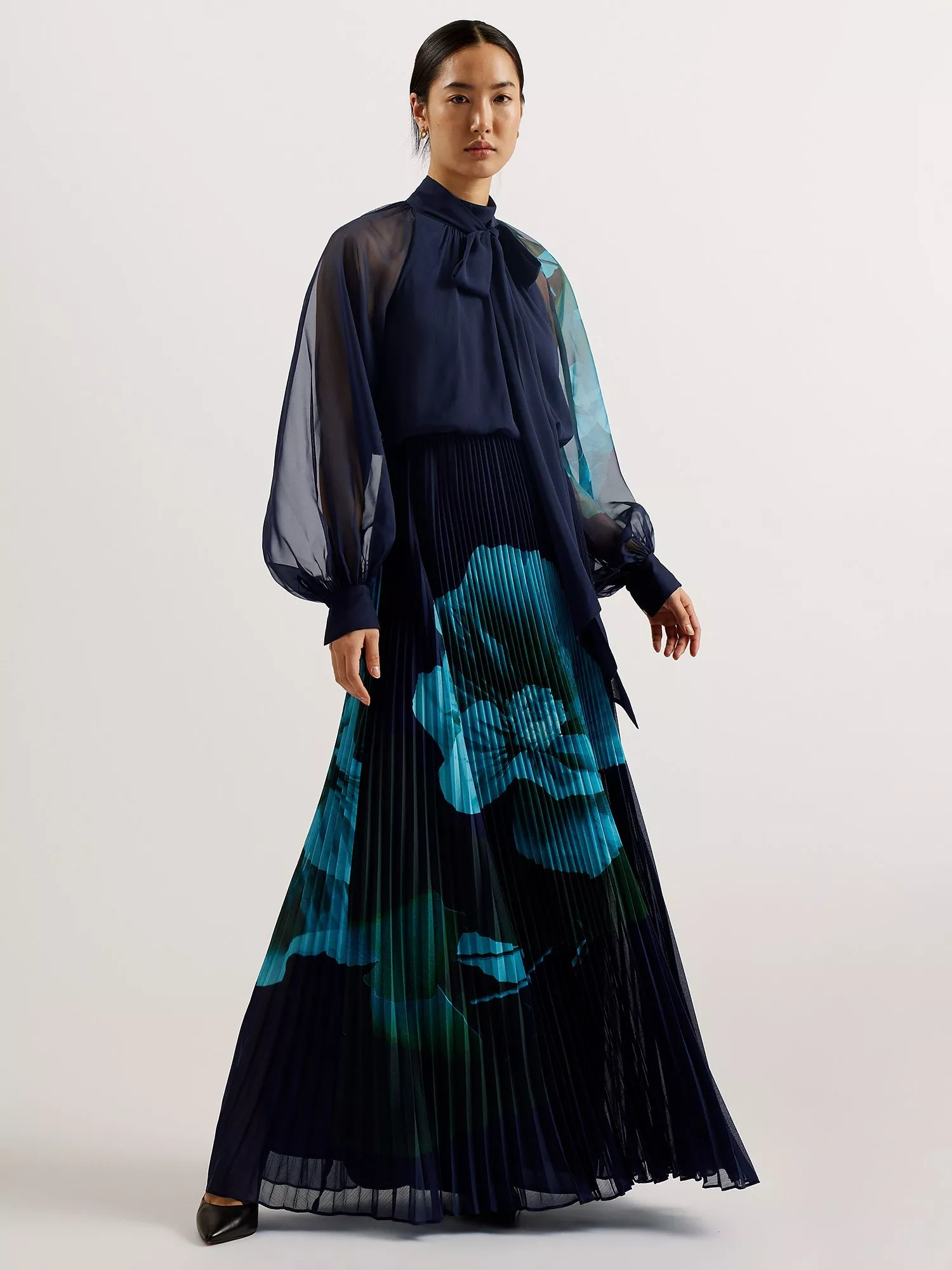 Women s Blue Ted Baker Dresses John Lewis Partners