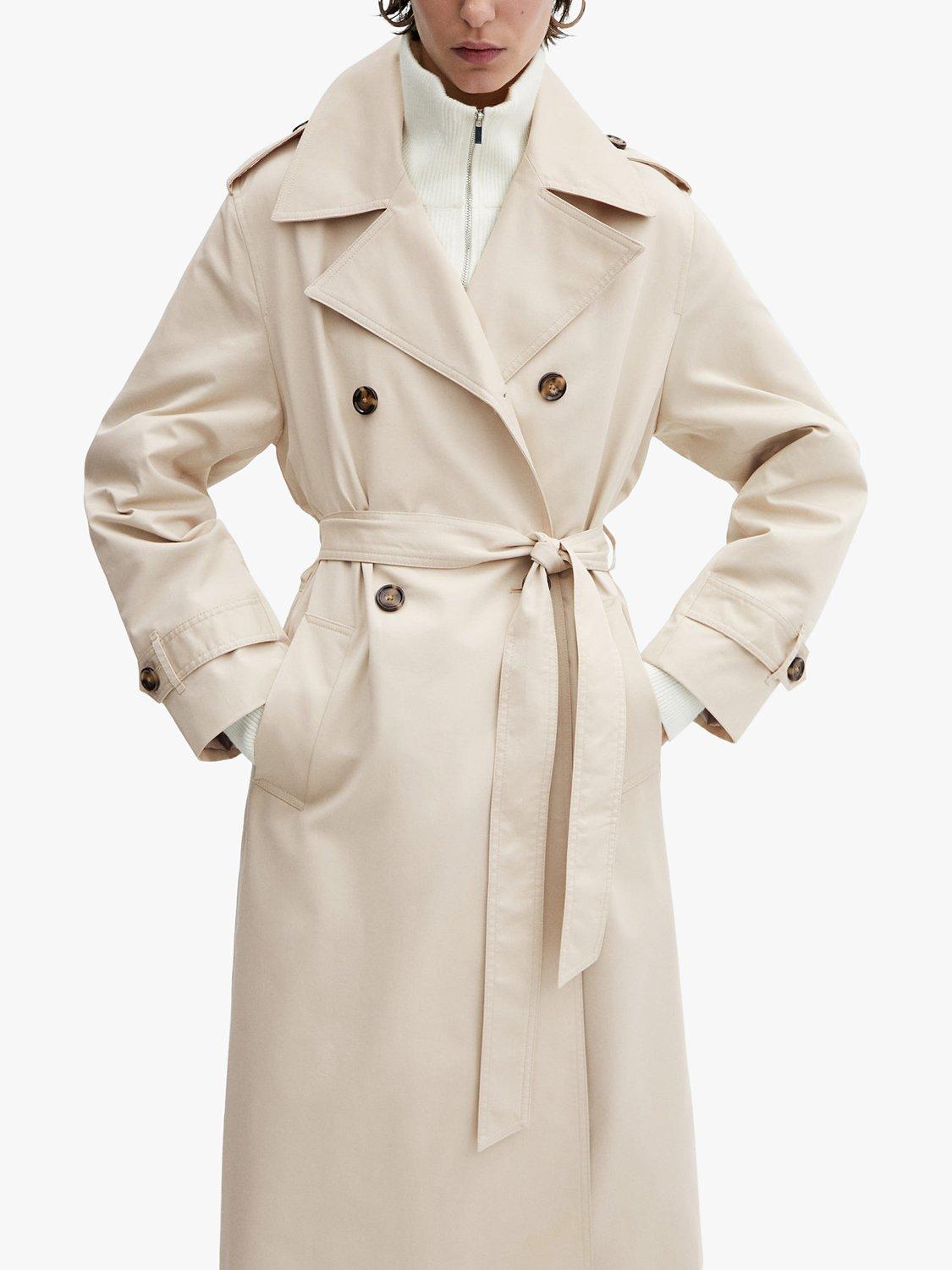 Mango trench coat uk hotsell