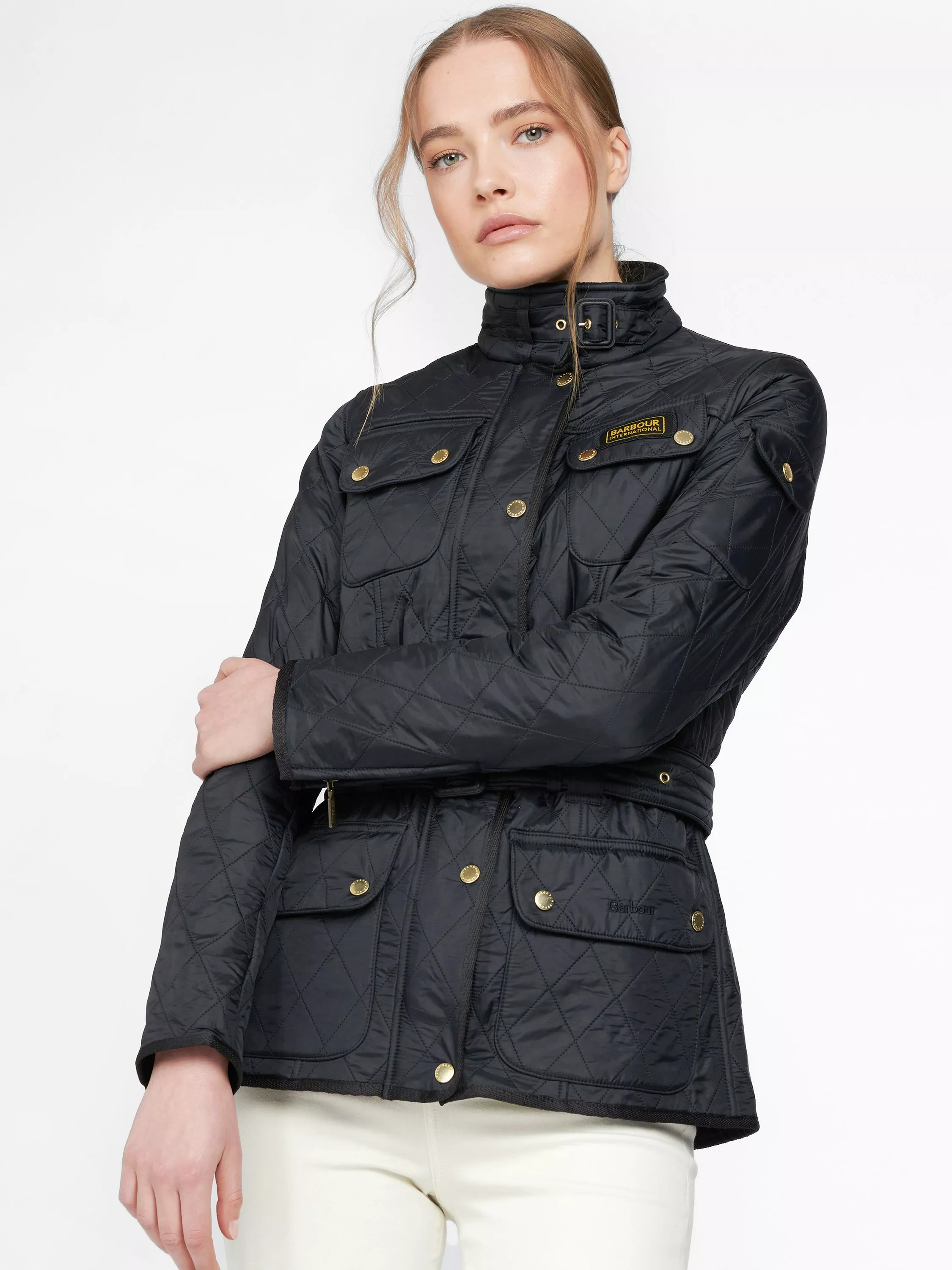 Women s Coats Jackets Barbour Biker Aviator John Lewis Partners