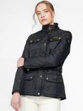 Barbour International Polar Quilted Jacket, Black