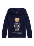 Ralph Lauren Kids' Bear Hoodie, Blue