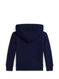 Ralph Lauren Kids' Bear Hoodie, Blue