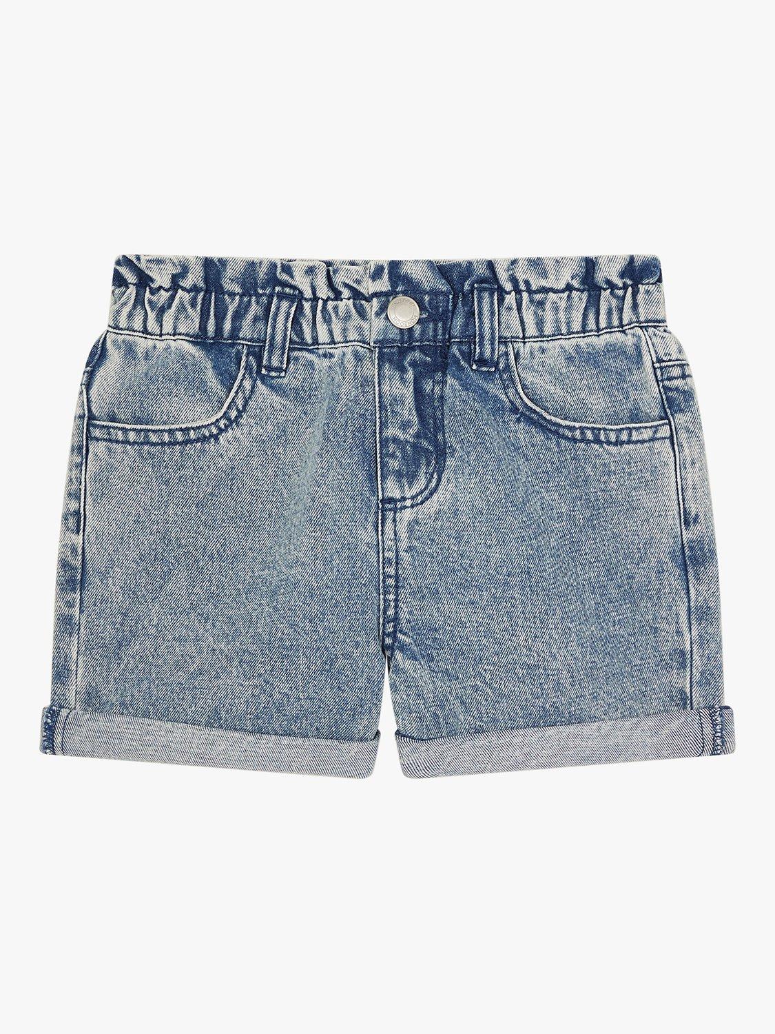 Monsoon Kids Denim Shorts Blue