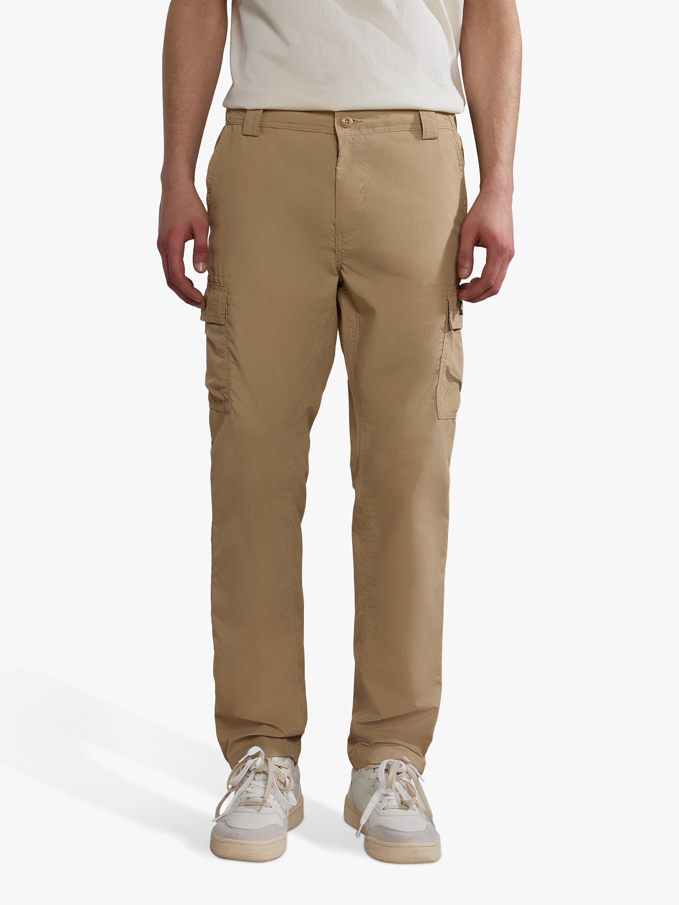 Napapijri Faber Cargo Trousers, Beige