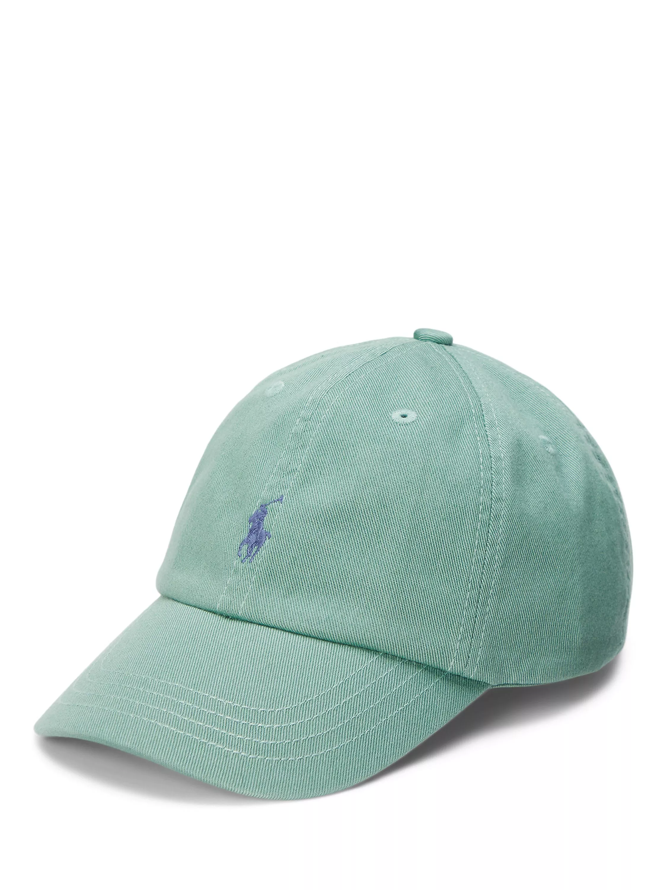 Ralph Lauren Kids Sport Baseball Cap Mint Green