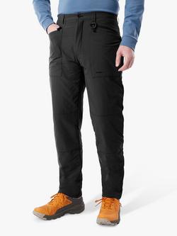 Rohan Stretch Bags Walking Trousers, Black