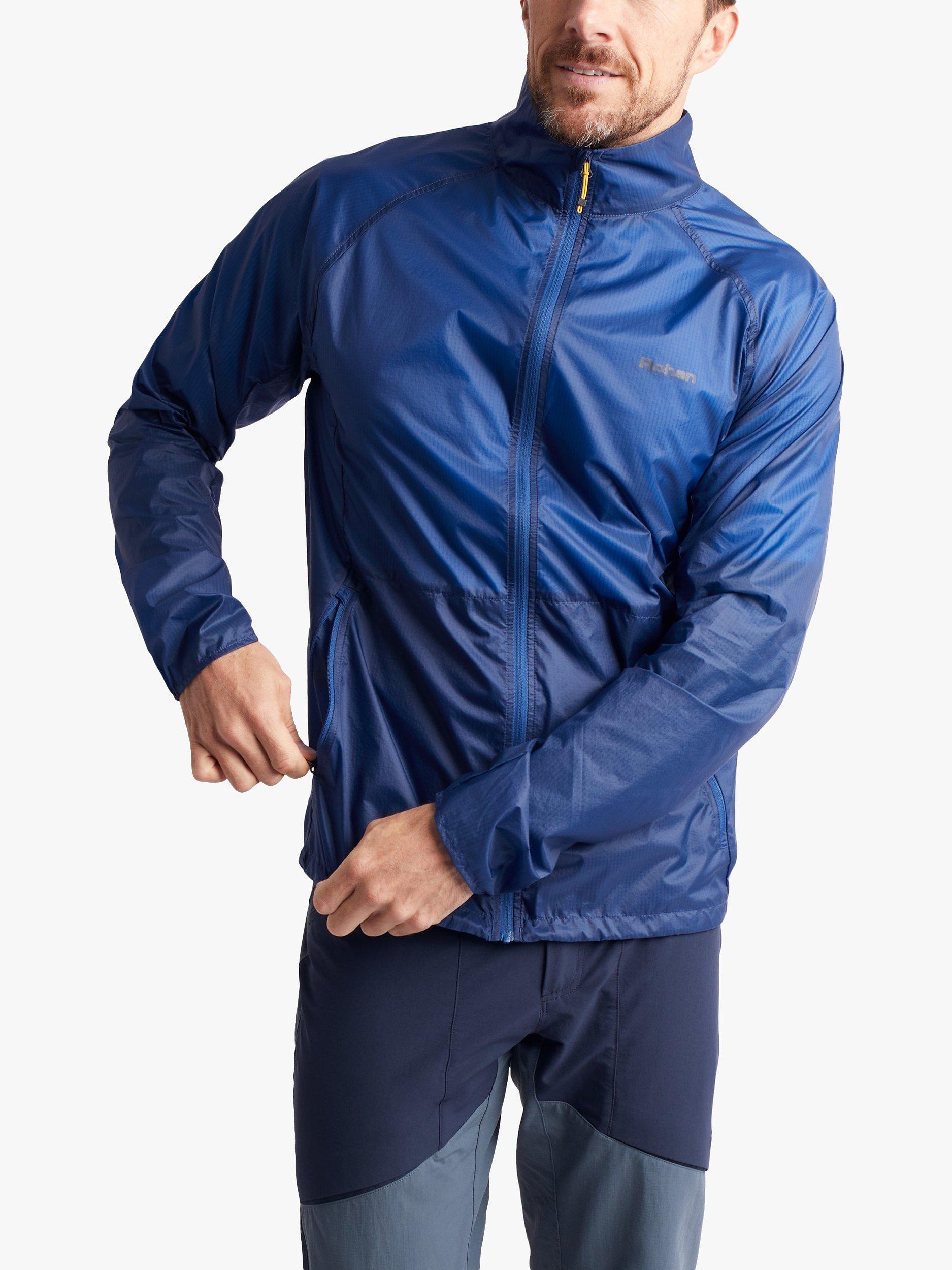 Rohan Nimbus Men's Super Lightweight Windproof Jacket, Stratus Blue