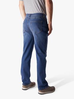 Rohan Flex Men's Classic Fit Jeans, Mid Denim - view 2, Mid Denim
