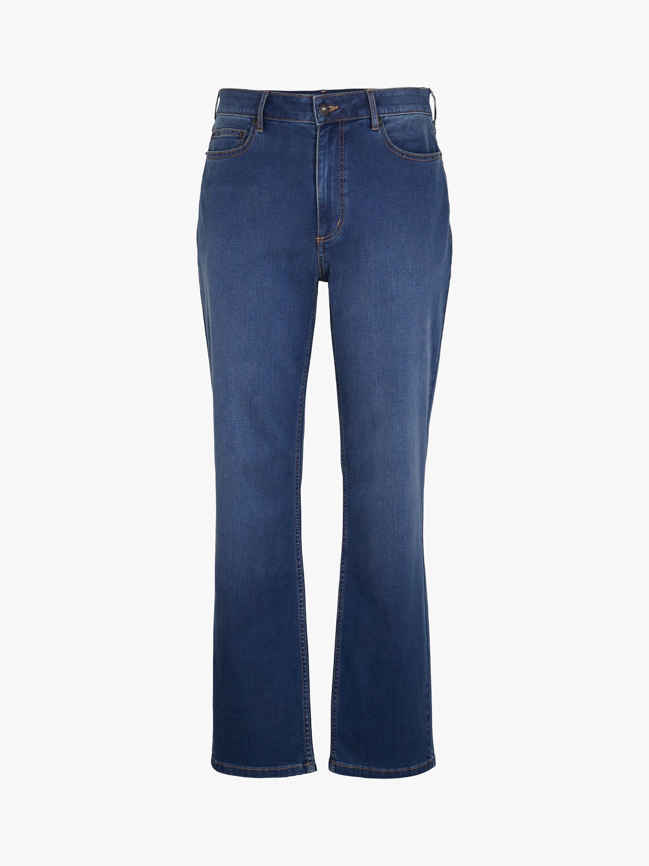 Product image 3 of 5, which shows Rohan Flex Men's Classic Fit Jeans, Mid Denim, 36R