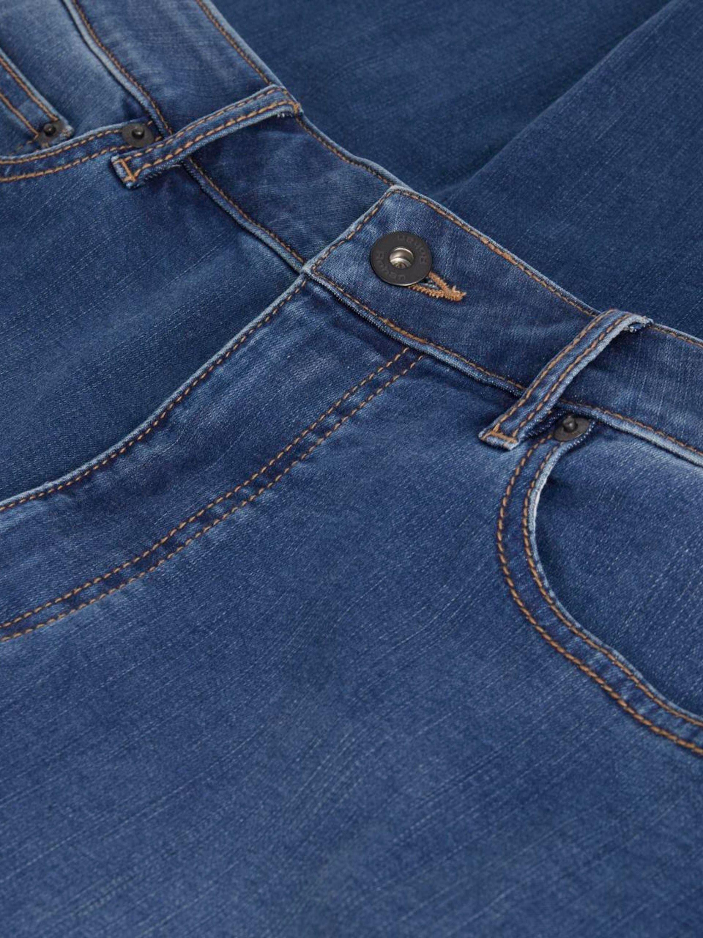 Product image 5 of 5, which shows Rohan Flex Men's Classic Fit Jeans, Mid Denim, 36R