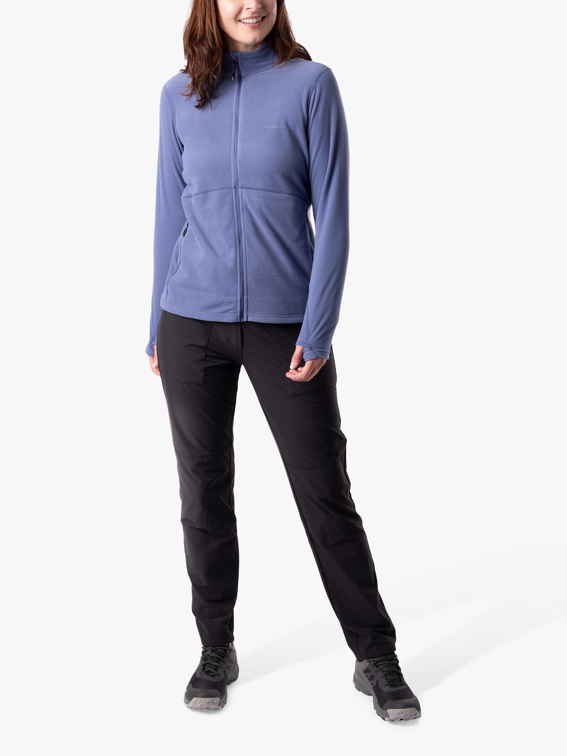 Product image 1 of 3, which shows Rohan Stretch Bags Outdoor Trousers, Black, 16R