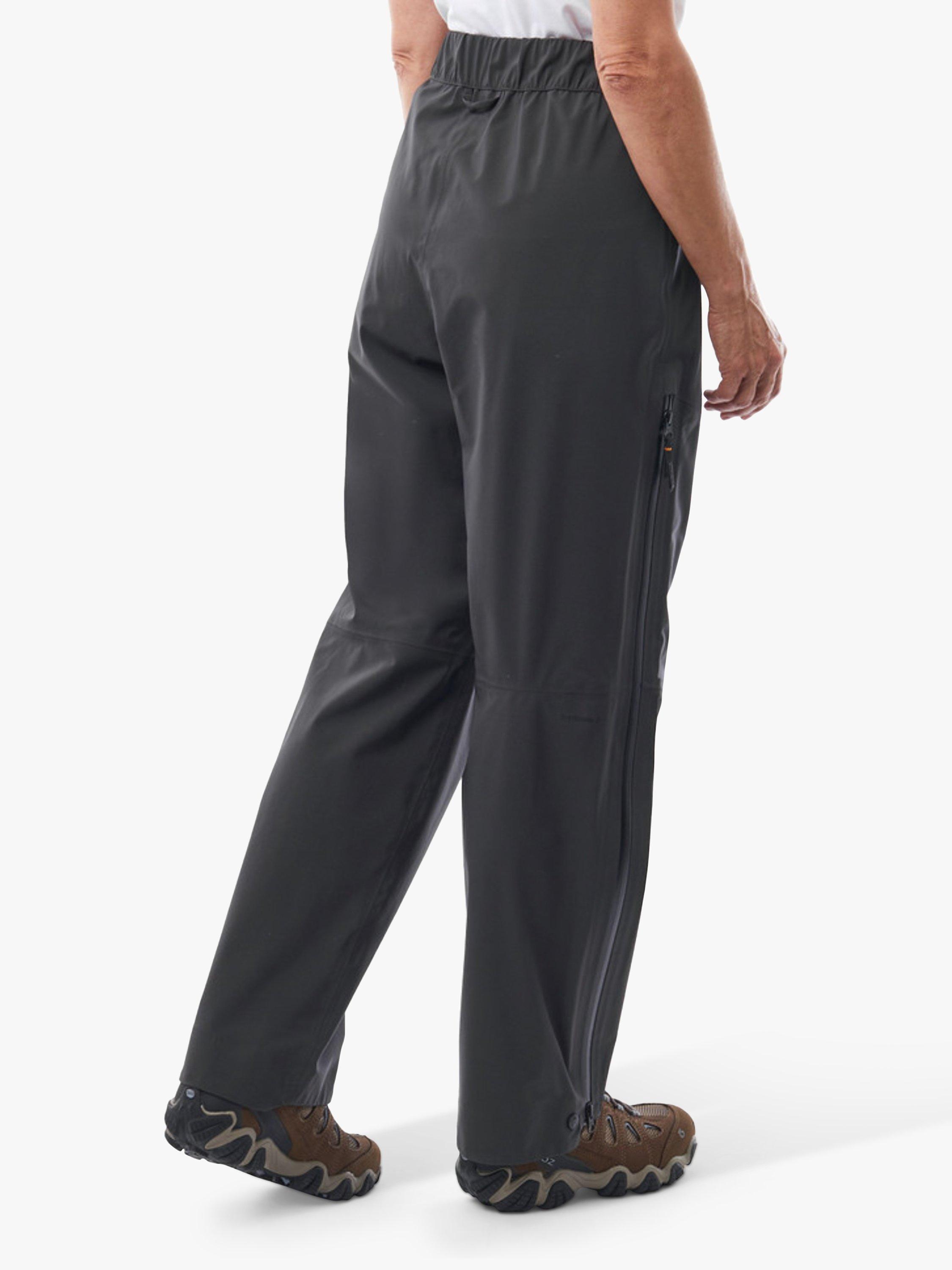 Rohan Ventus Waterproof Overtrousers Carbon