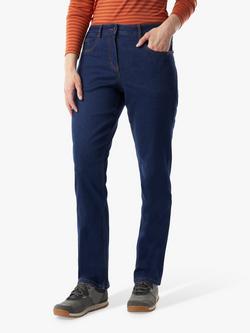 Rohan Flex Classic Fit Stretch Jeans, Dark Denim, Dark Denim
