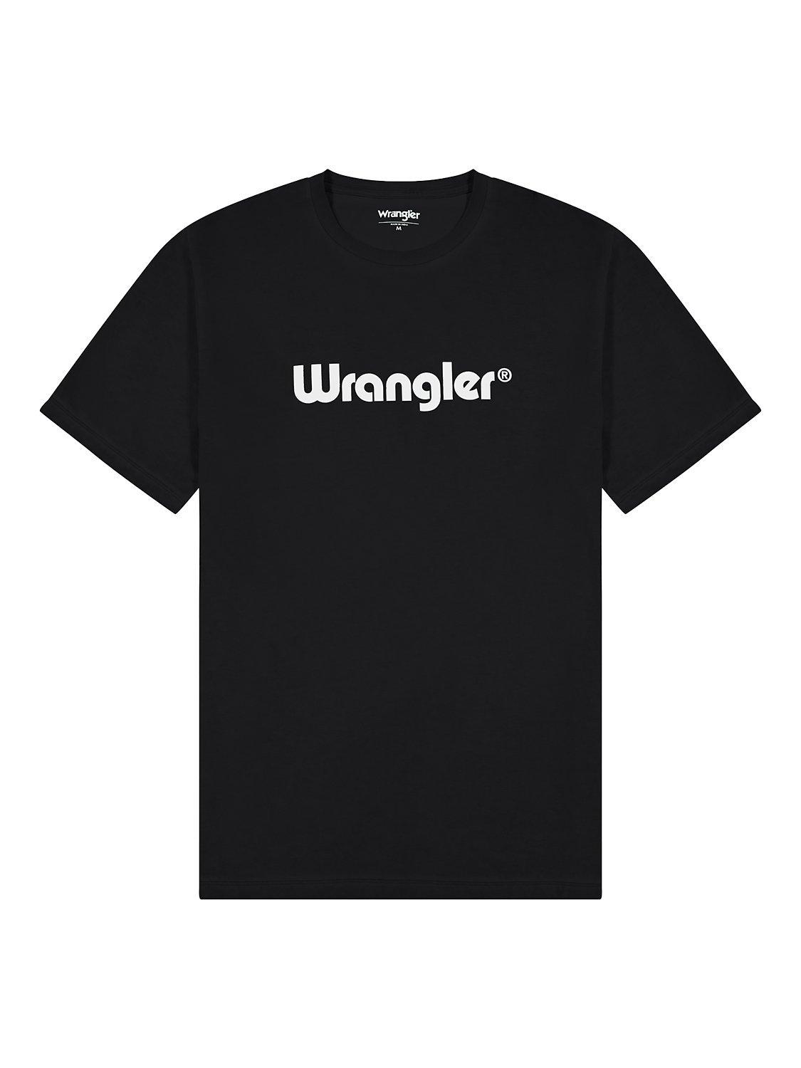 Wrangler Logo T-Shirt, Black