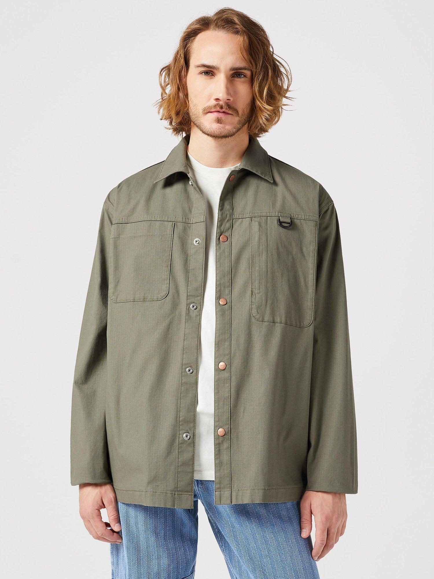 Wrangler Casey Jones Jacket, Olive