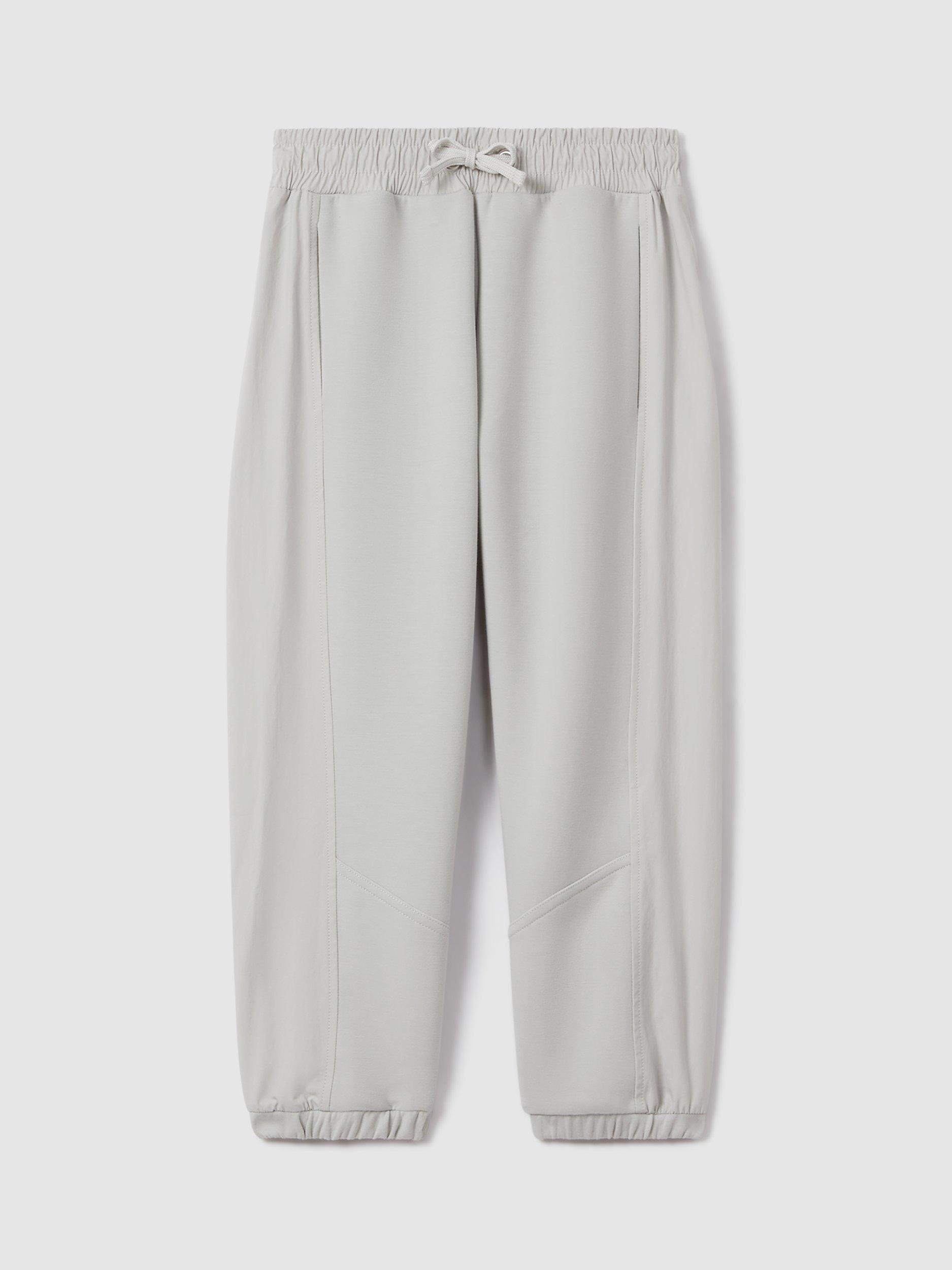 Reiss Kids' Maja Shell Trousers, Grey