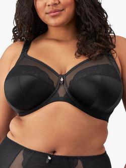 Elomi Cate Allure Full Cup Bra, Black, Black