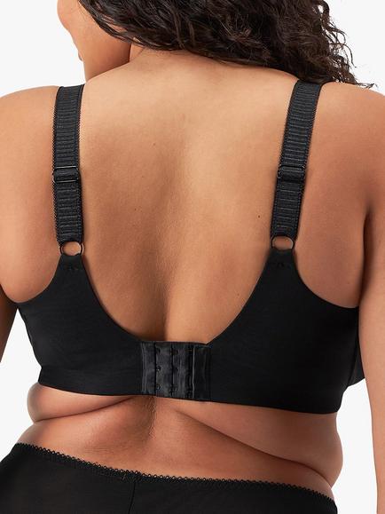 Elomi Cate Allure Full Cup Bra, Black - view 2, Black