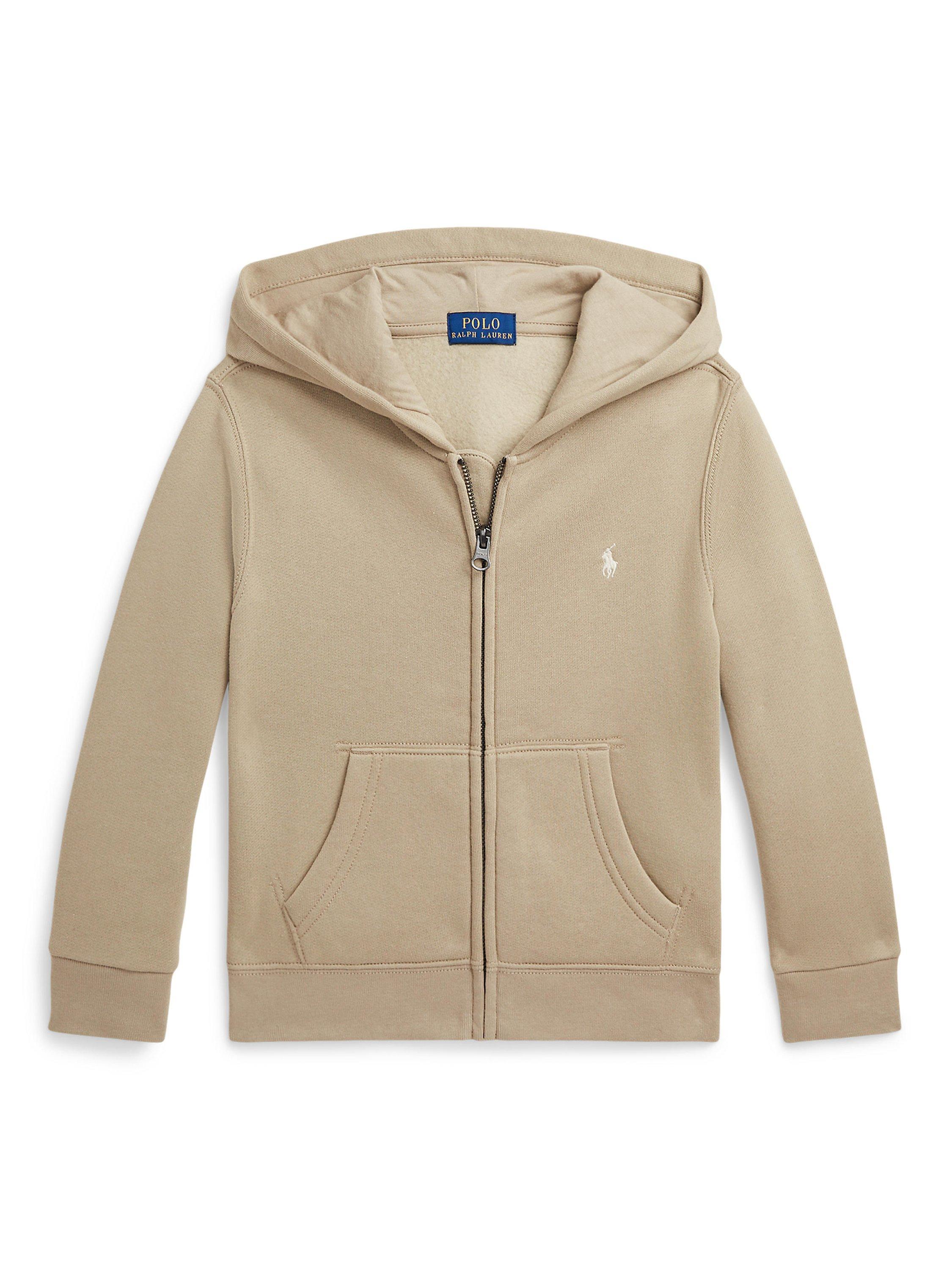 Ralph lauren khaki hoodie hotsell