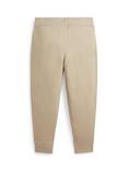 Ralph Lauren Kids' Cotton Blend Joggers, Green Khaki