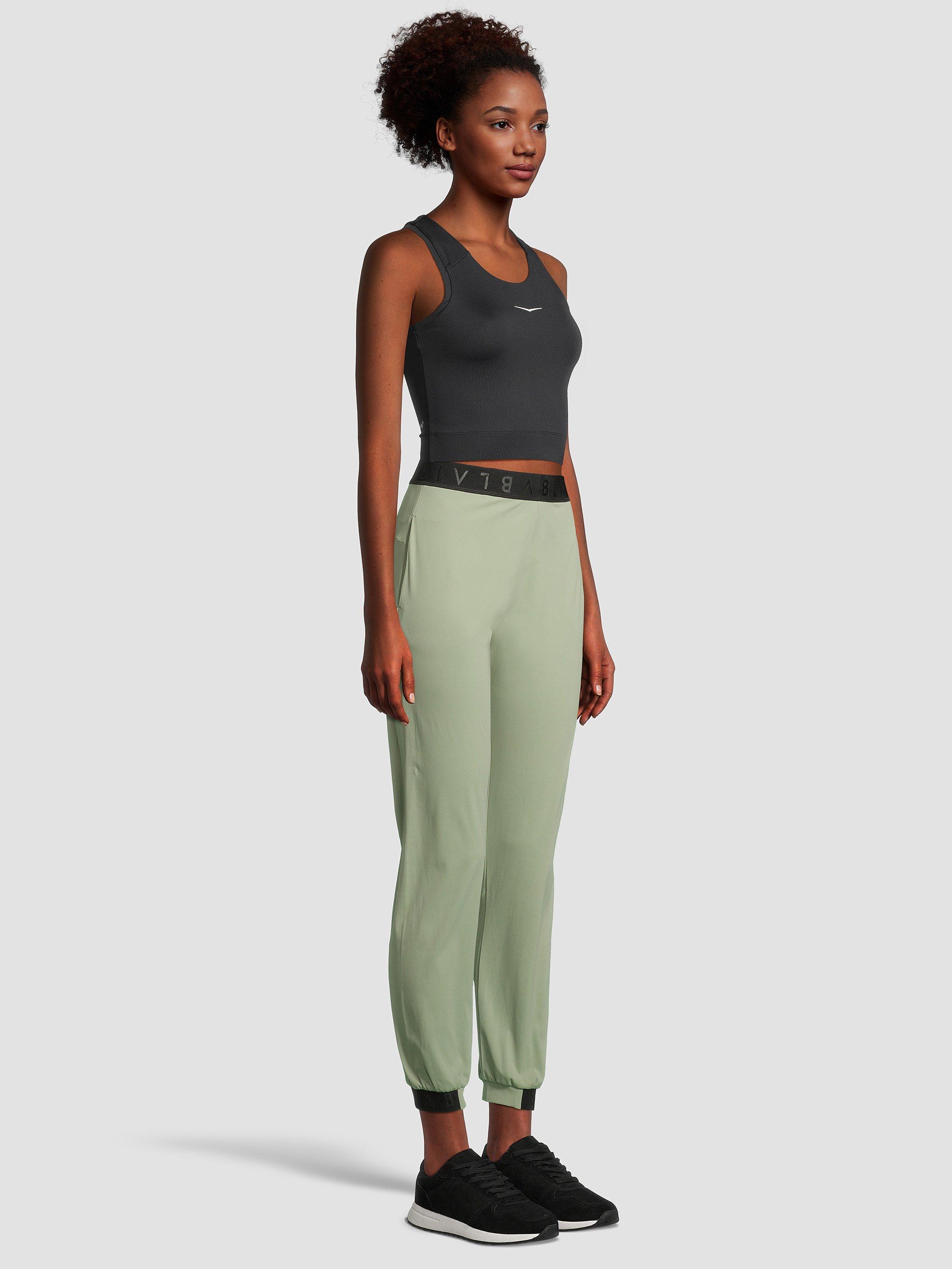 Product image 3 of 7, which shows Venice Beach Editha Crew Neck Sports Top, Black, L
