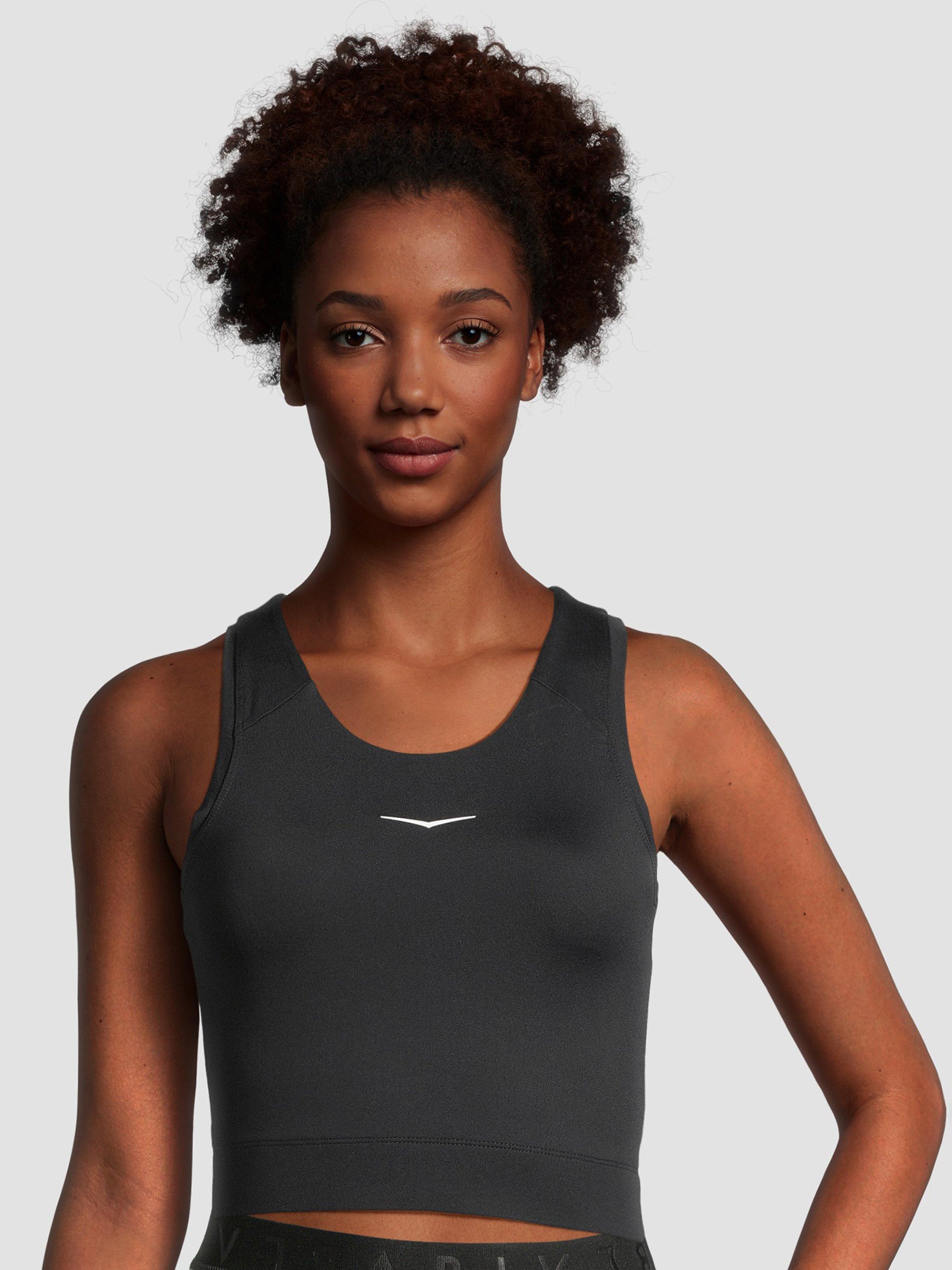 Product image 6 of 7, which shows Venice Beach Editha Crew Neck Sports Top, Black, L