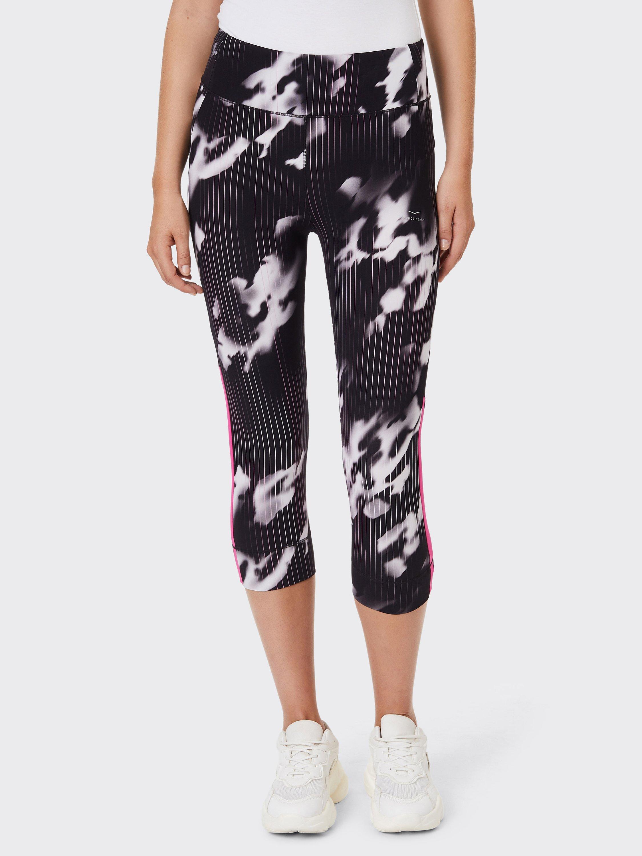 Product image 1 of 7, which shows Venice Beach Yoko 5/6 Sports Leggings, Moving Energy, XS