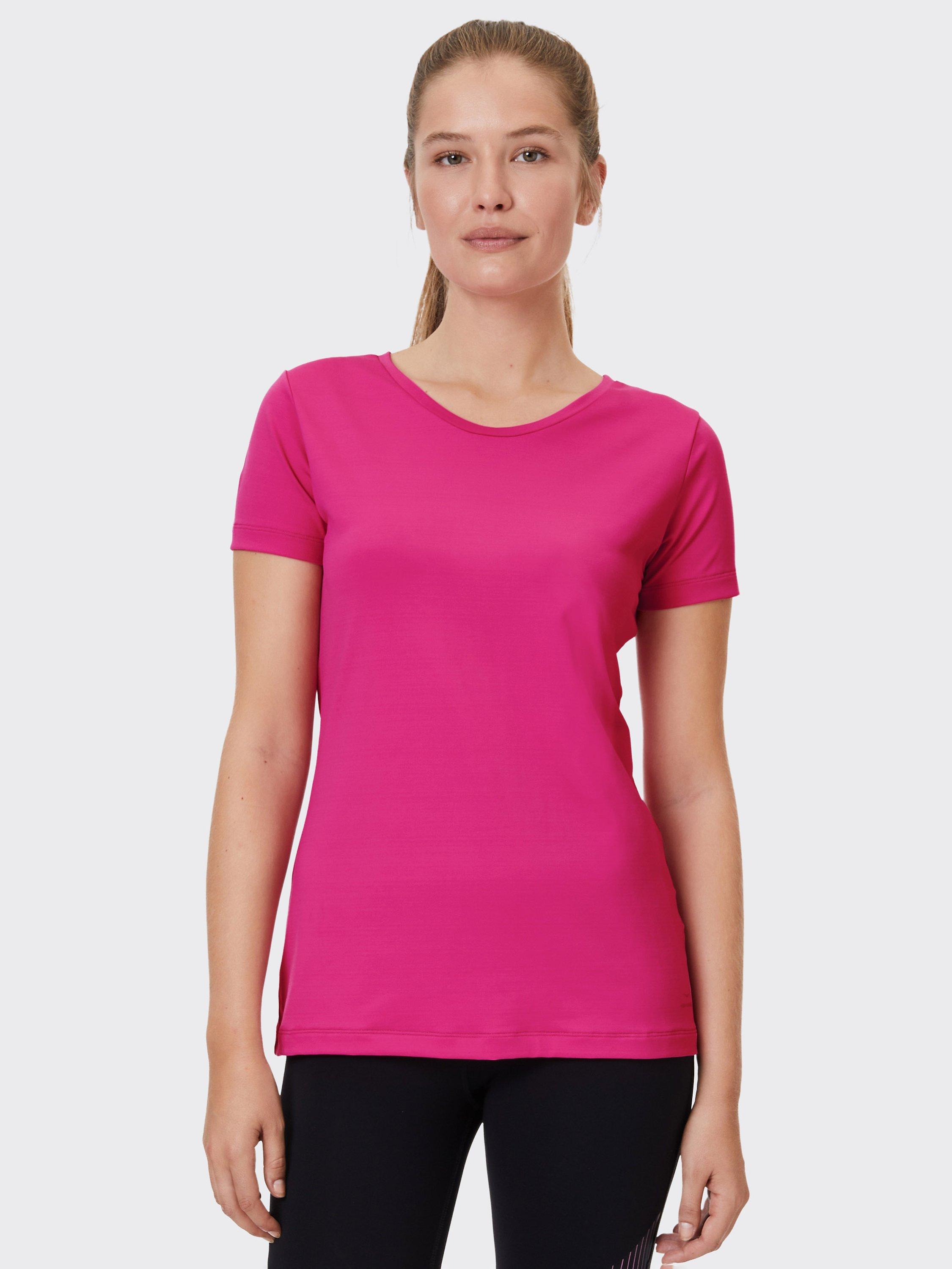 Product image 1 of 7, which shows Venice Beach Deanna Slim Fit Sports T-Shirt, Virtual Pink, XS
