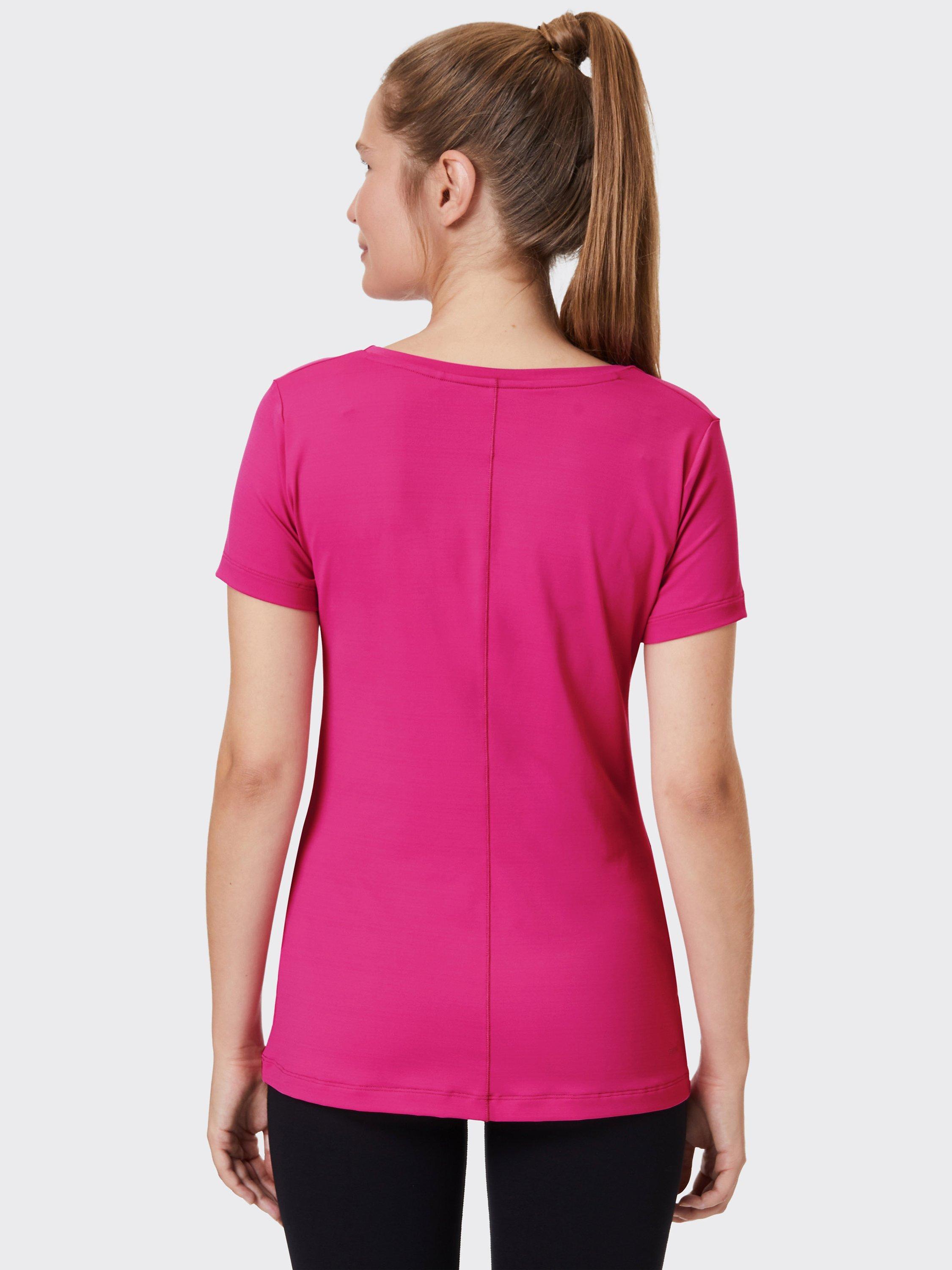 Product image 2 of 7, which shows Venice Beach Deanna Slim Fit Sports T-Shirt, Virtual Pink, XS