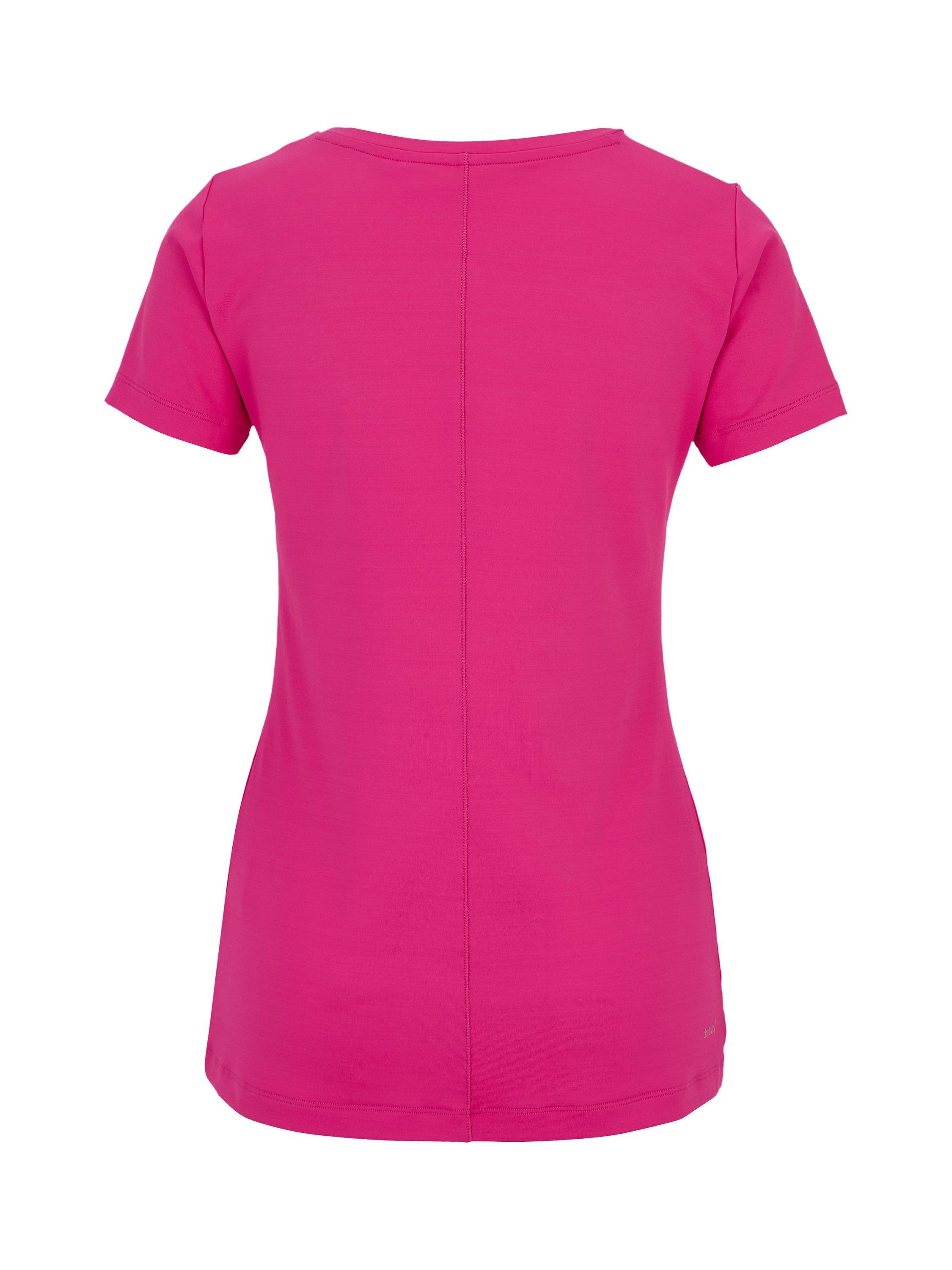 Product image 5 of 7, which shows Venice Beach Deanna Slim Fit Sports T-Shirt, Virtual Pink, XS