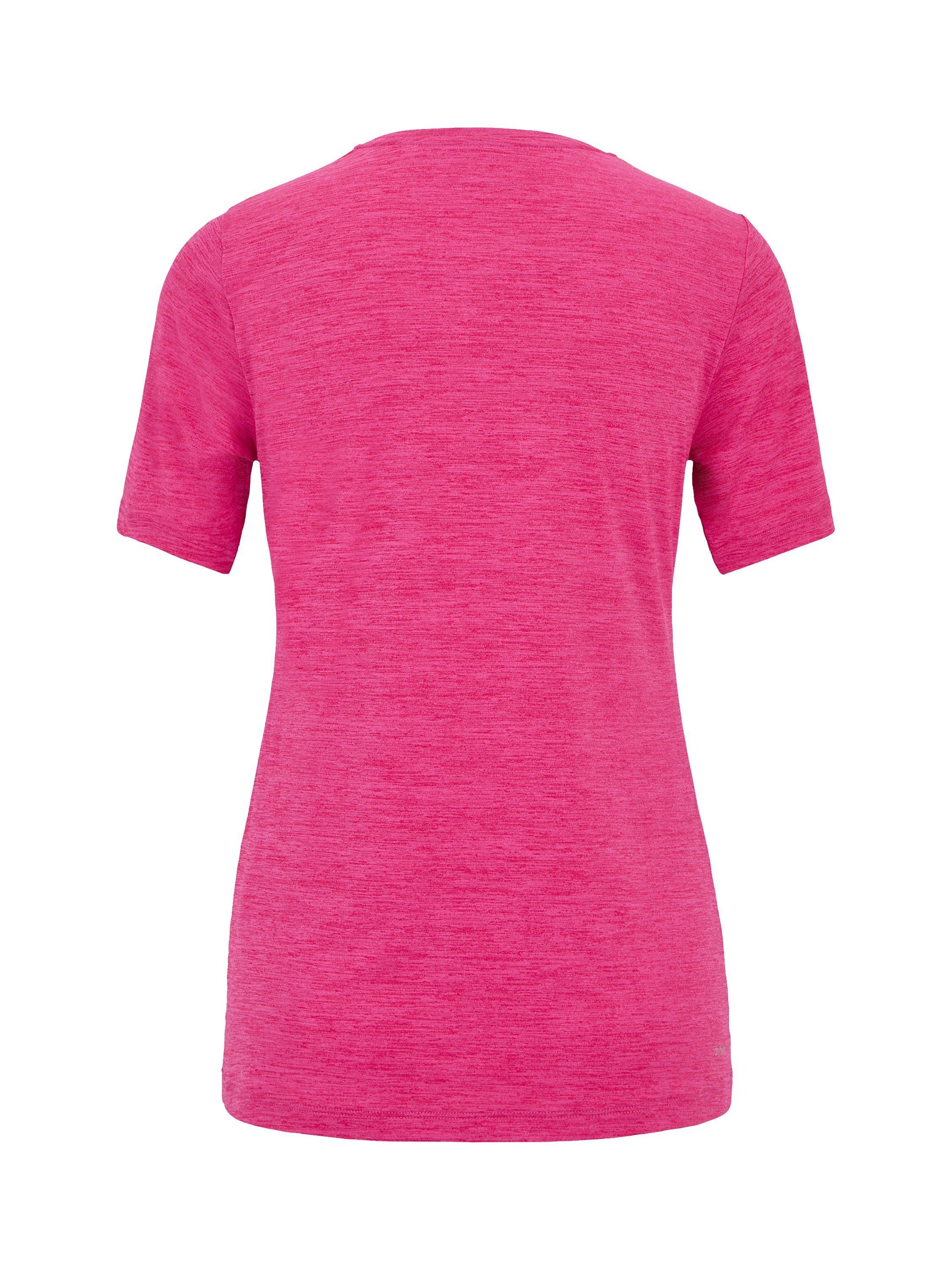Product image 5 of 7, which shows Venice Beach Sia Melange Relaxed Fit Sports T-Shirt, Virtual Pink, XS