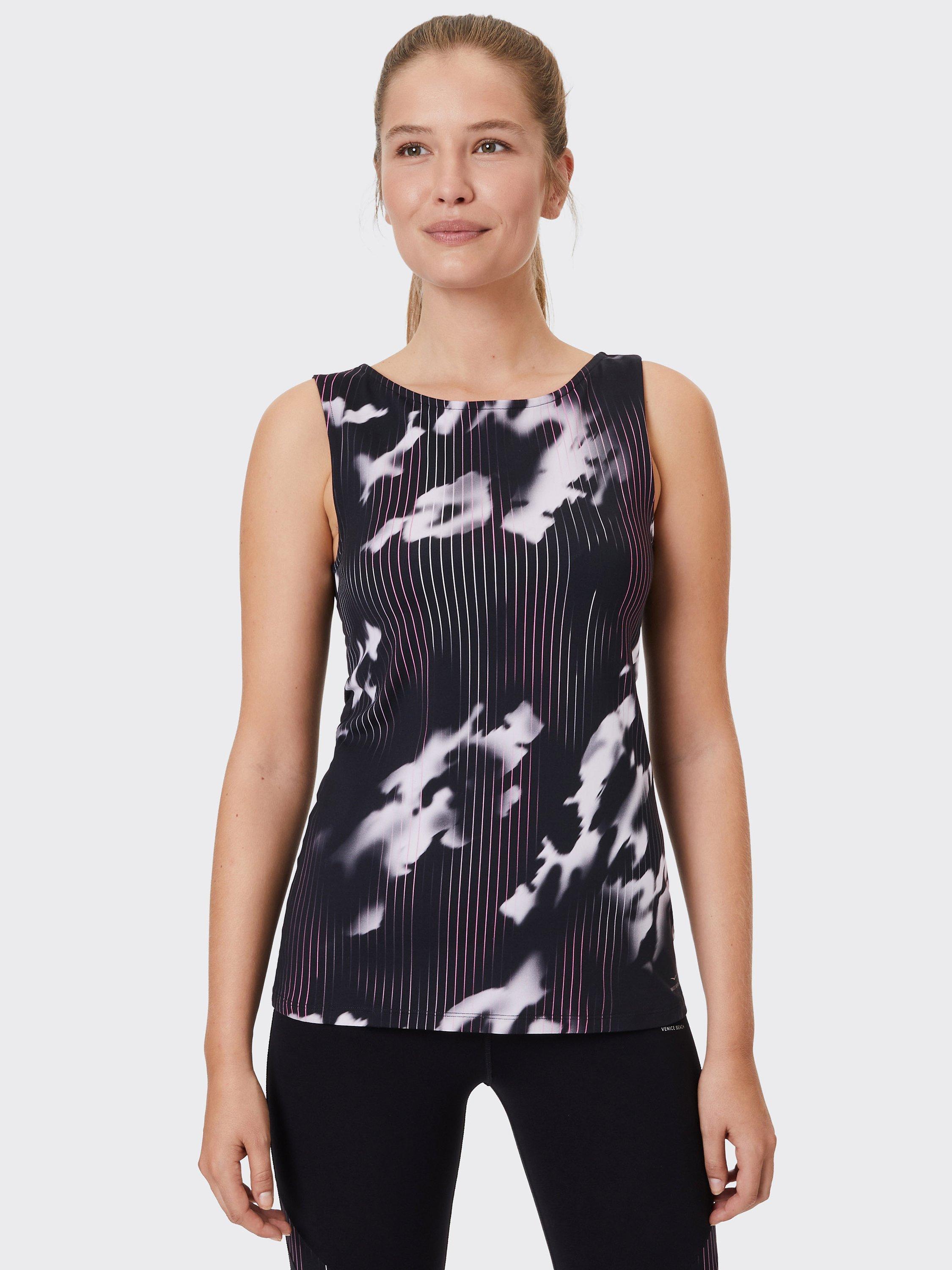 Product image 1 of 7, which shows Venice Beach Kenny Sports Tank Top, Moving Energy, XS