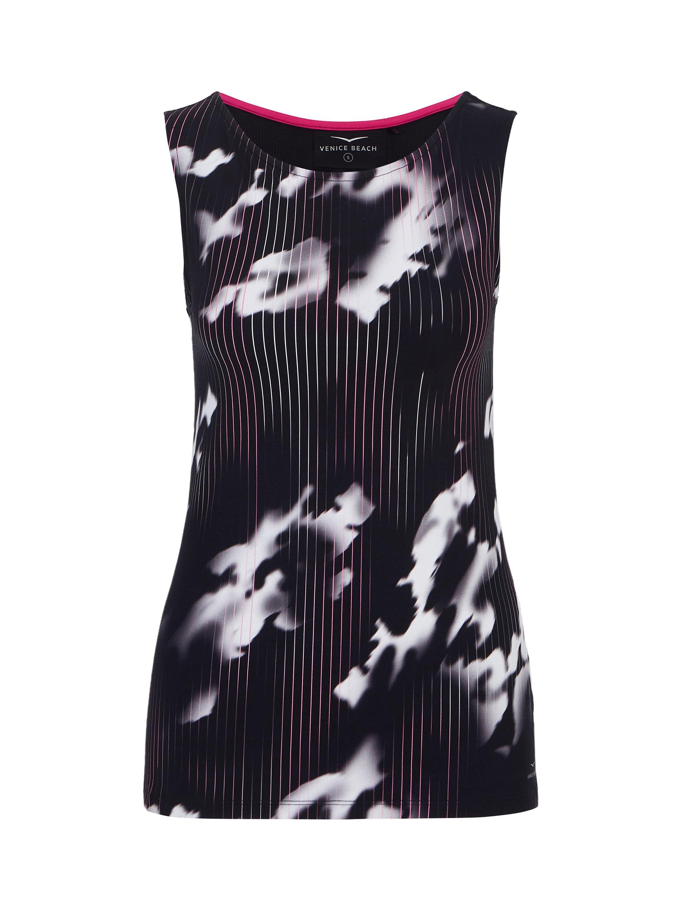Product image 4 of 7, which shows Venice Beach Kenny Sports Tank Top, Moving Energy, XS