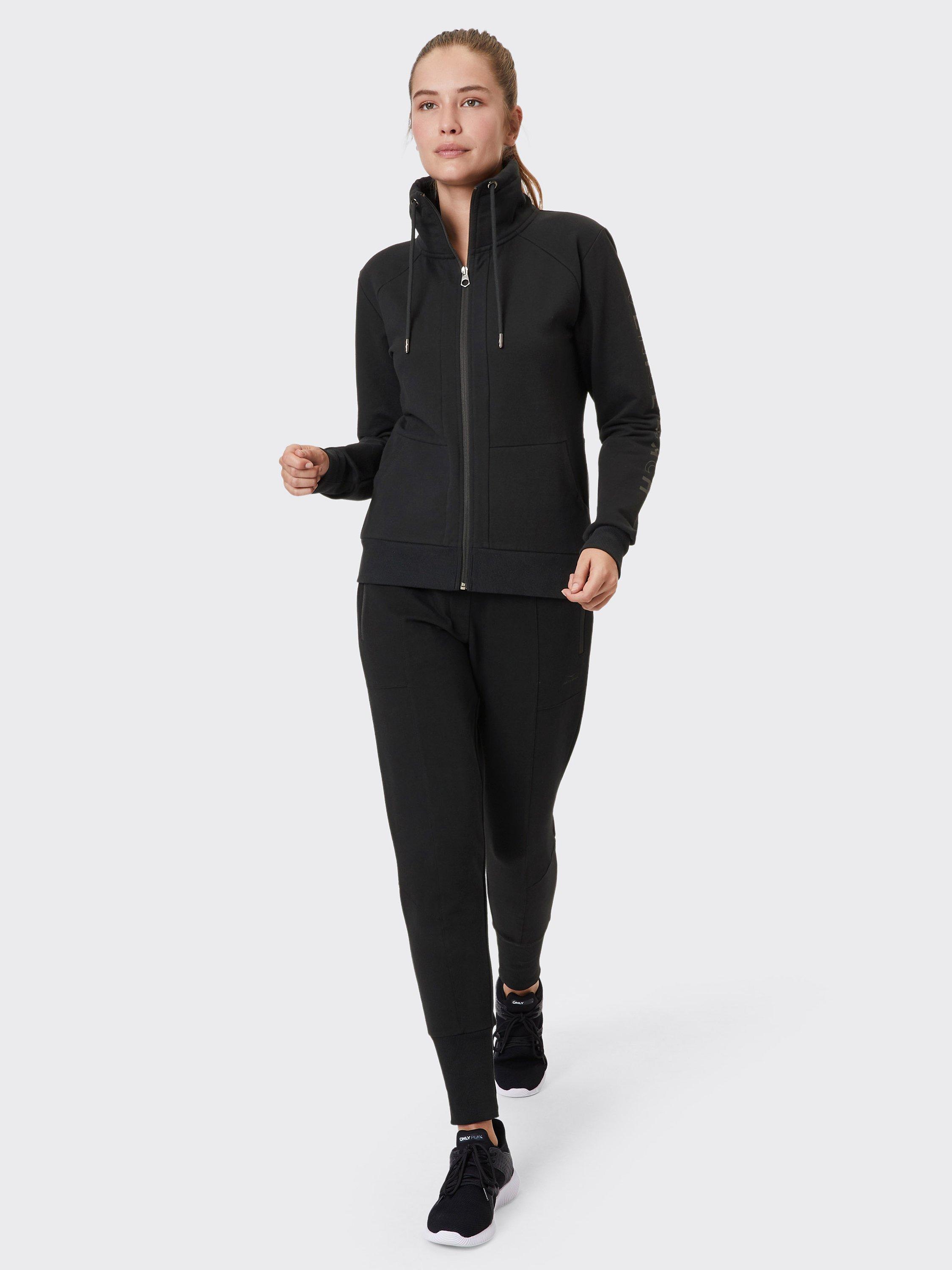 Product image 3 of 7, which shows Venice Beach Avery Sports Jacket, Black, XS