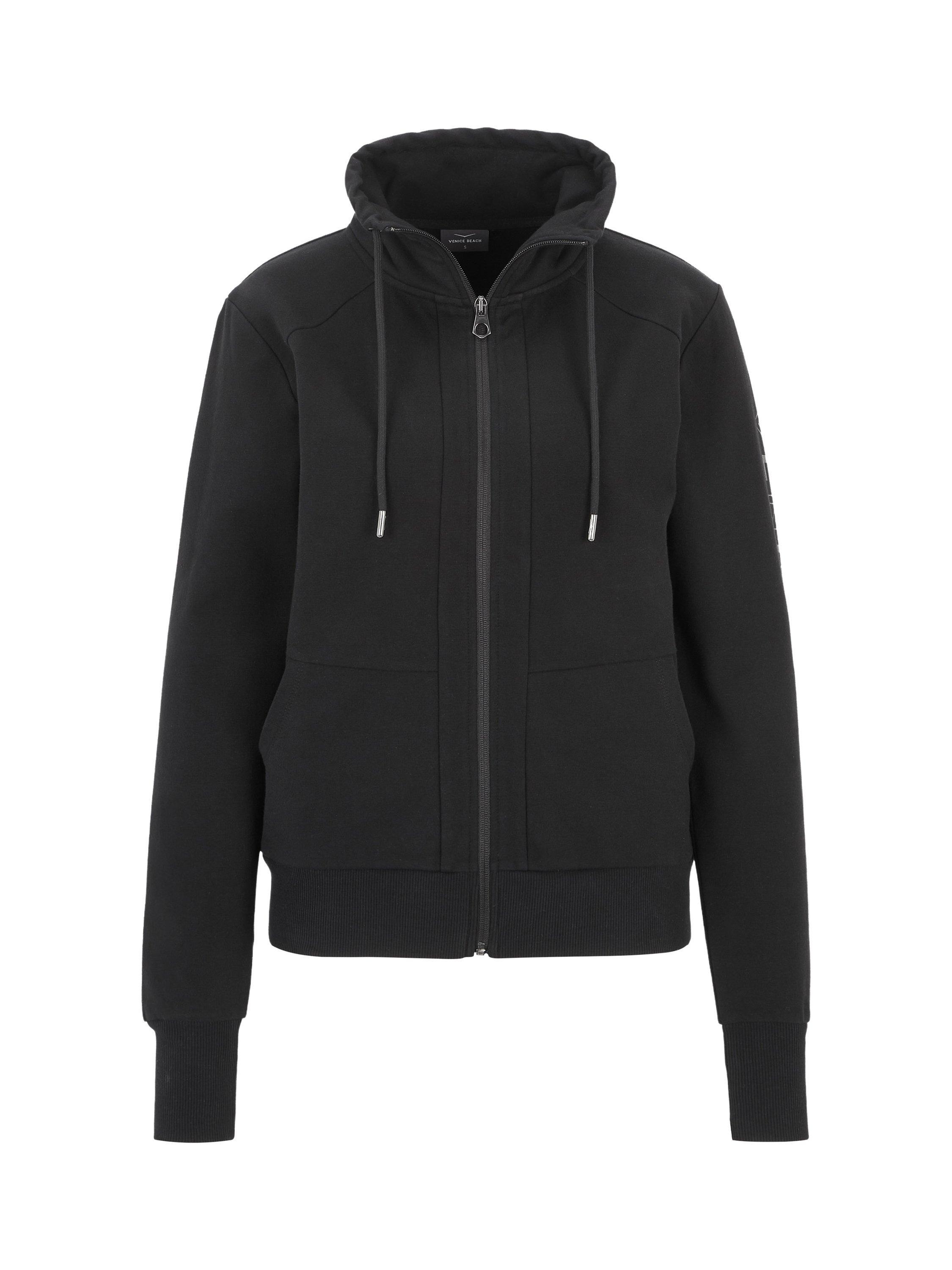 Product image 4 of 7, which shows Venice Beach Avery Sports Jacket, Black, XS