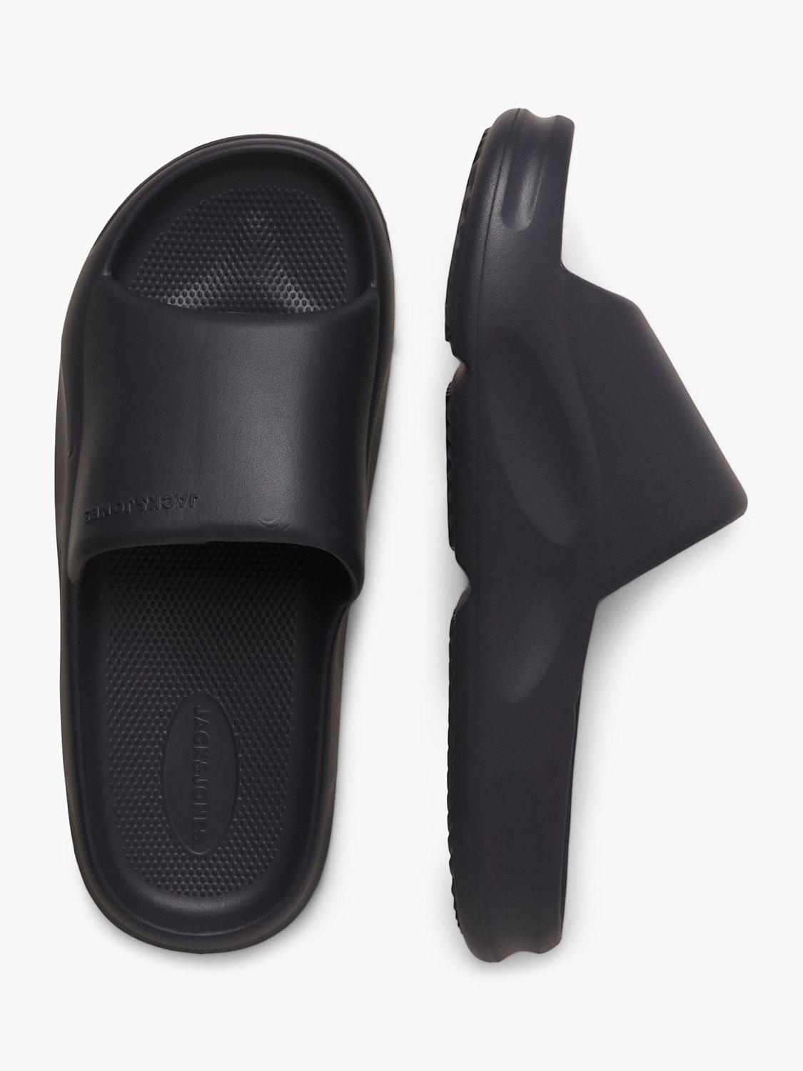 Product image 3 of 4, which shows Jack & Jones Status Sliders, Grey, 7
