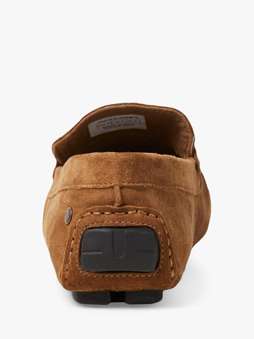 Product image 3 of 4, which shows Jack & Jones Jensen Loafers, Brown, 7