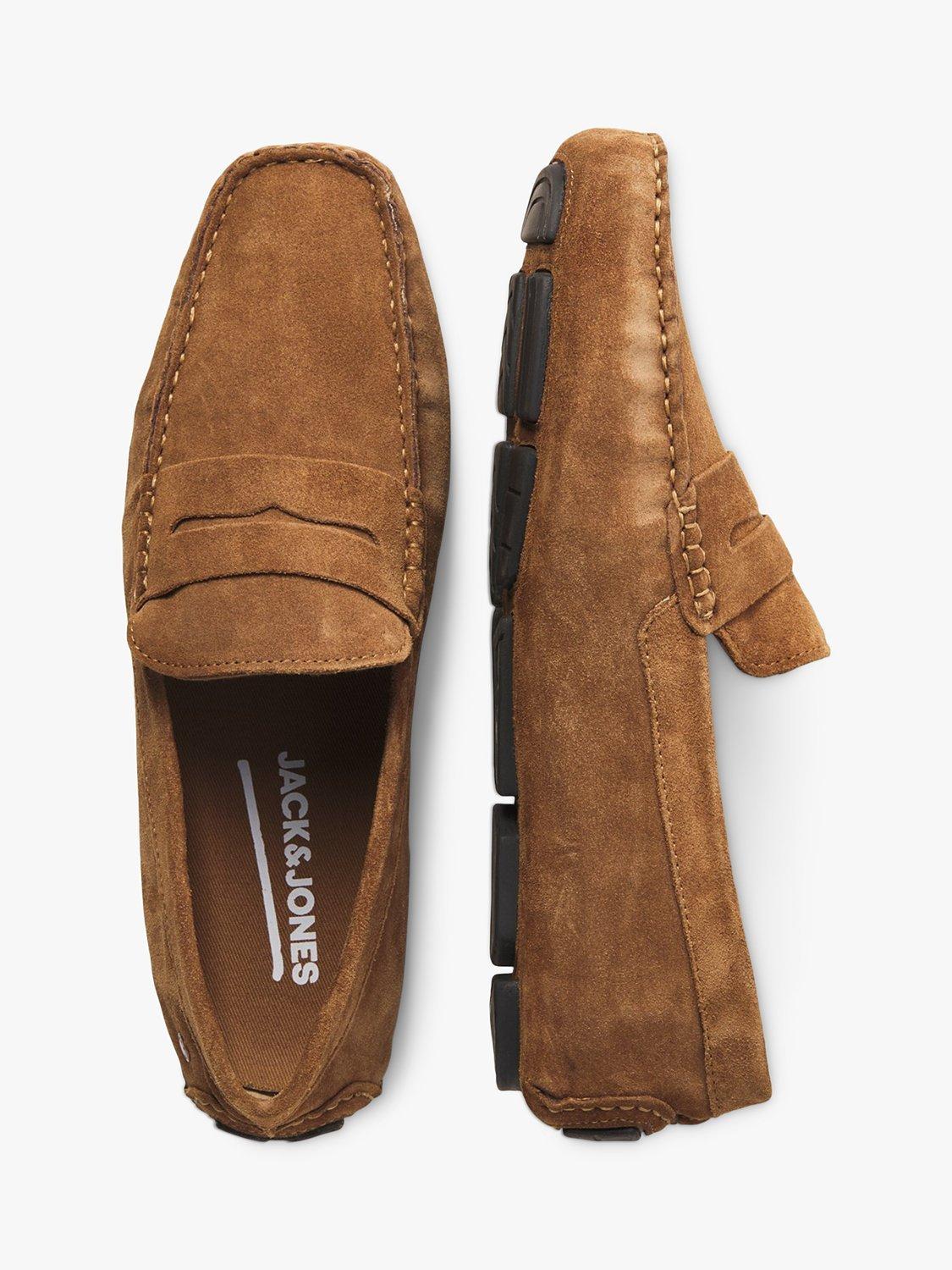 Product image 4 of 4, which shows Jack & Jones Jensen Loafers, Brown, 7