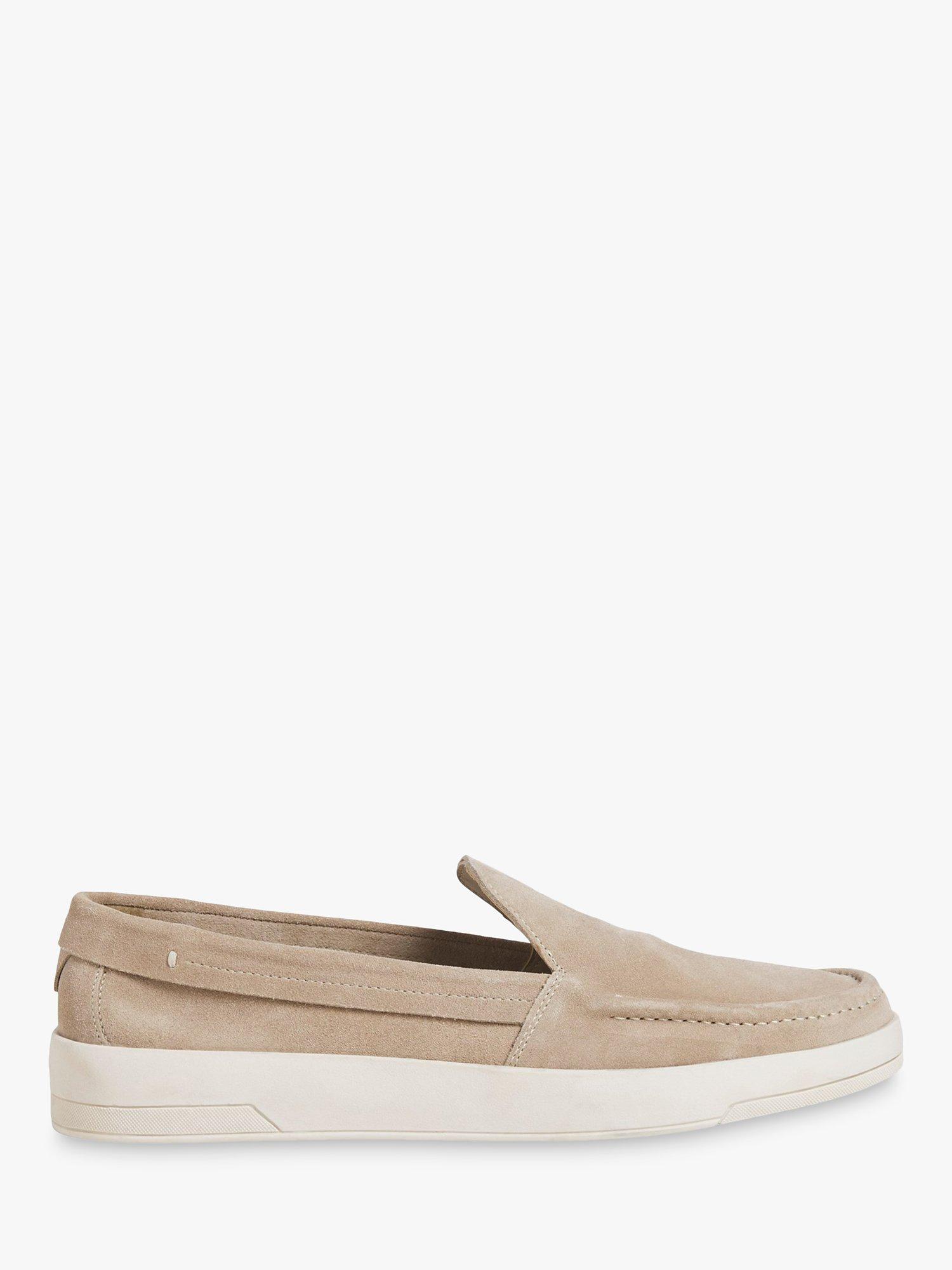 Jack & Jones Maccartney Suede Loafers, Taupe