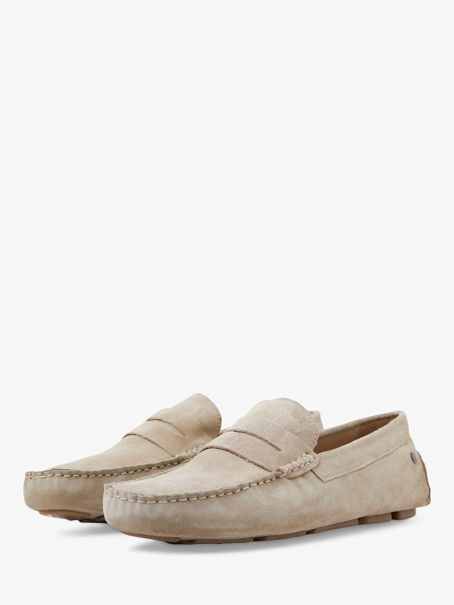 Product image 2 of 4, which shows Jack & Jones Jensen Loafers, Off White, 7