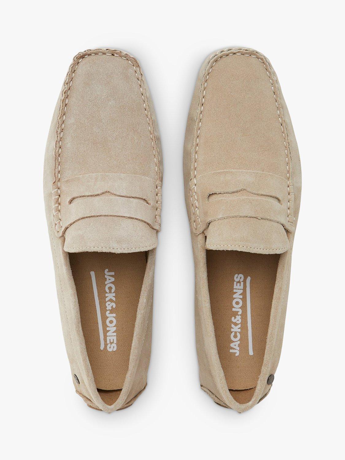 Product image 3 of 4, which shows Jack & Jones Jensen Loafers, Off White, 7