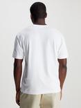 Calvin Klein Woven Logo T-Shirt, White