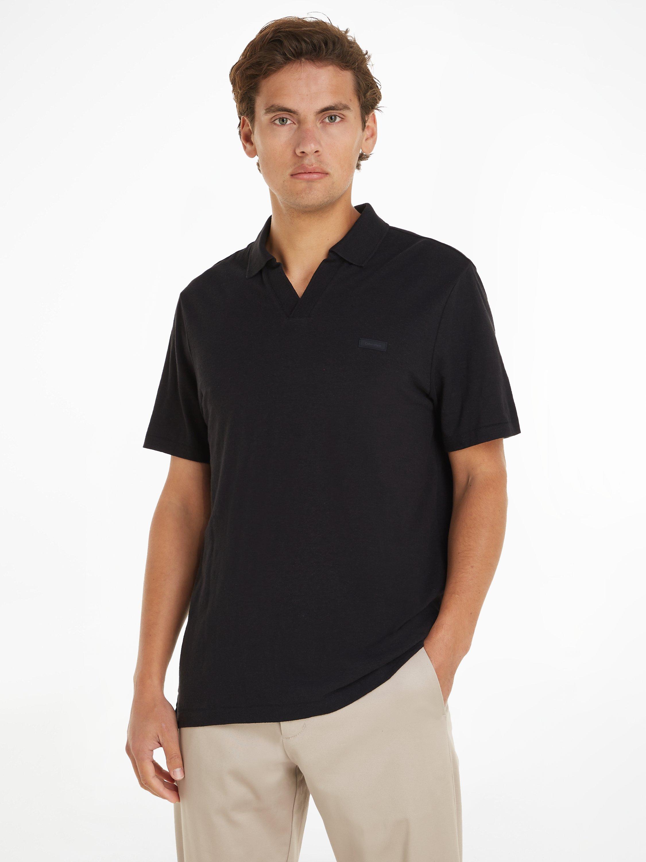 Calvin Klein Organic Cotton Short Sleeve Polo Shirt