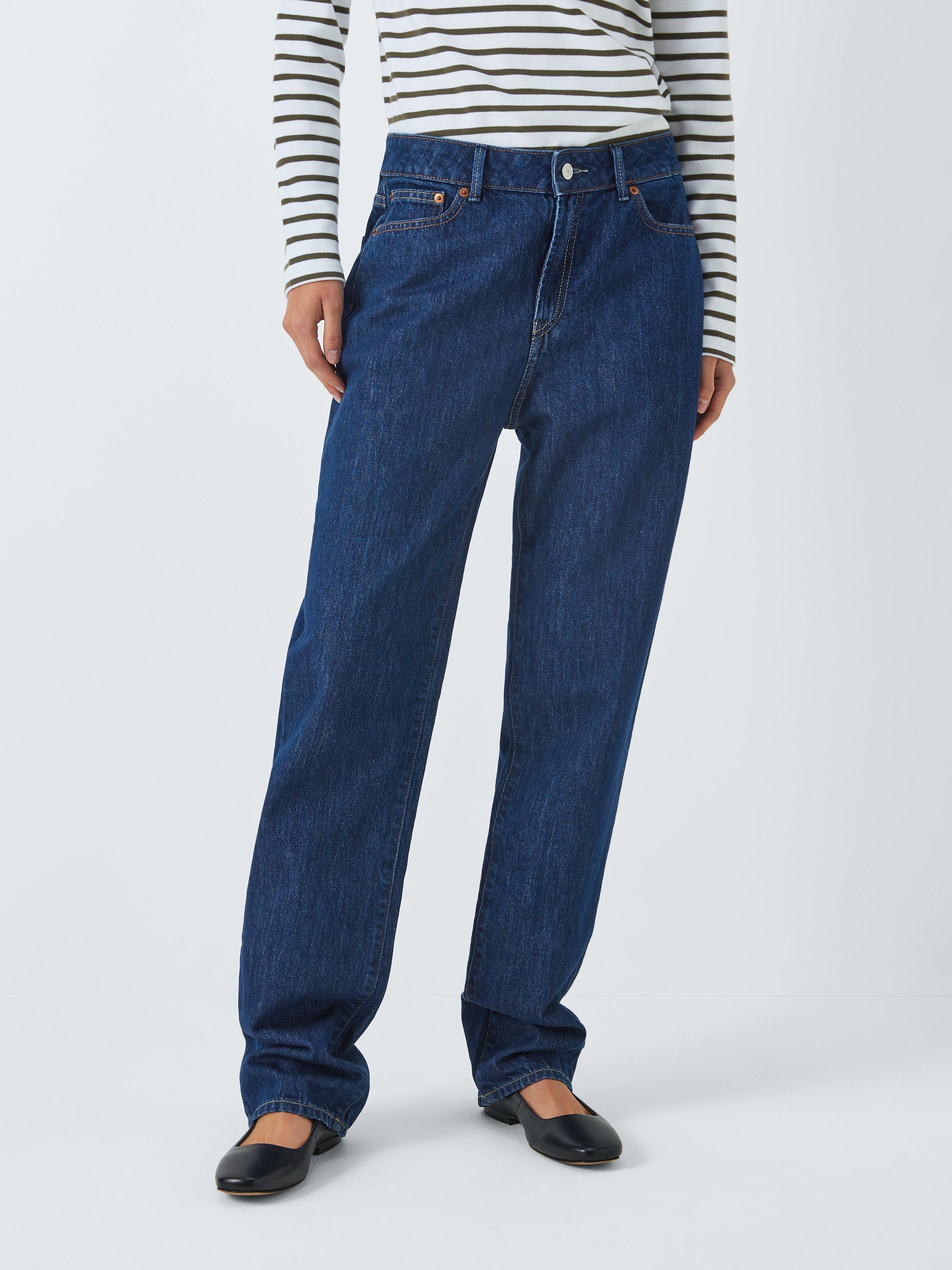 Armor Lux Bardot Straight Leg Jeans, Blue