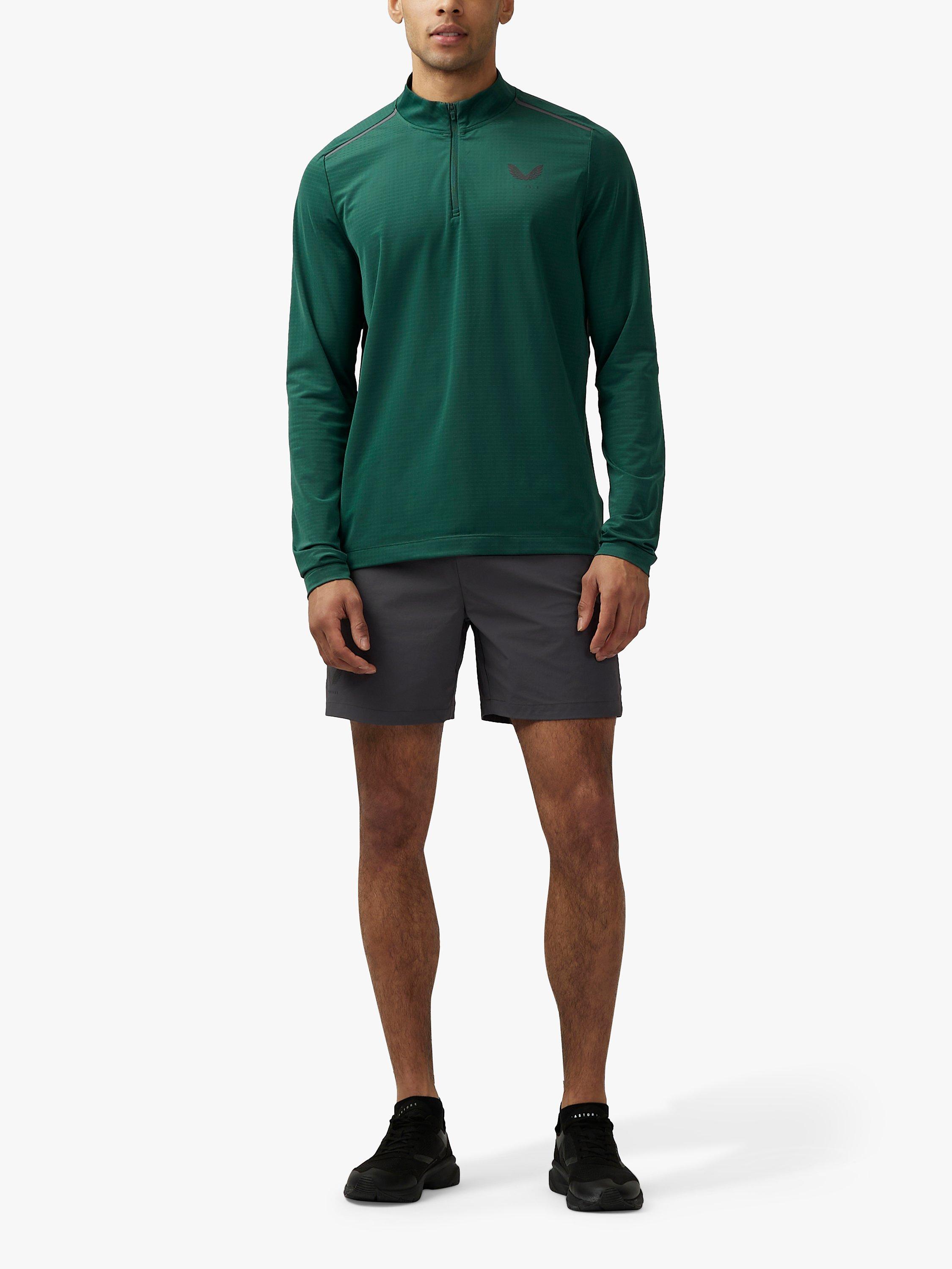 Castore Water Resistant Woven Shorts, Gunmetal