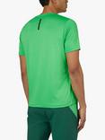 Castore Engineered Knit Training T Shirt, Lime