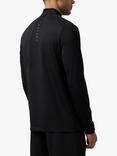 Castore Apex Aeromesh Quarter Zip Top, Black