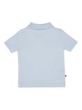 Tommy Hilfiger Baby Flag Logo Polo Shirt, Breezy Blue